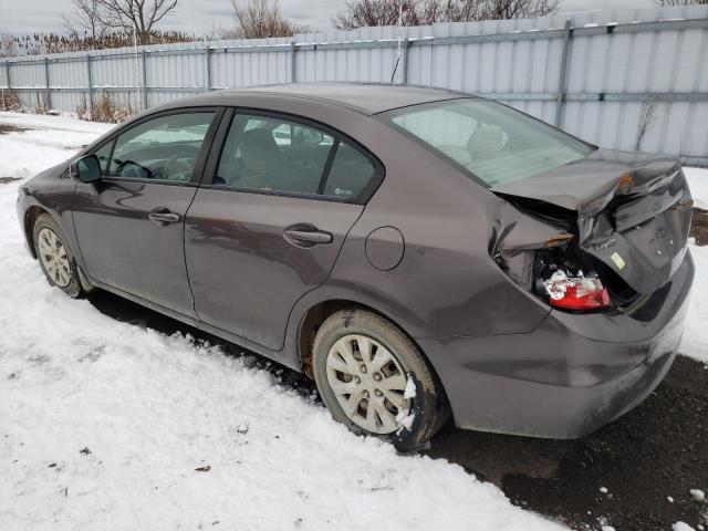 صورة رقم 2 من المزاد - 2012 HONDA CIVIC LX مع VIN 2HGFB2F46CH017302