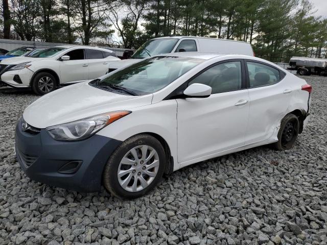 HYUNDAI ELANTRA GL 2013 with VIN 5NPDH4AE9DH201366 - Photo from auction