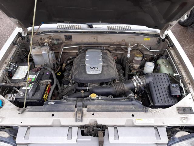 Photo 12 from auction – 2001 ISUZU TROOPER with VIN JACDJ58X617J17635