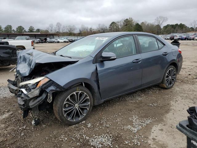 TOYOTA COROLLA L 2014 with VIN 5YFBURHE3EP083048 - Photo from auction