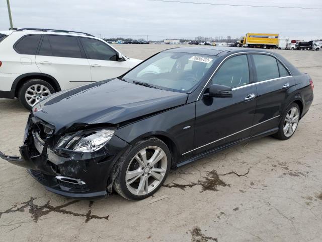 MERCEDES-BENZ E 350 BLUE 2012 with VIN WDDHF2EB5CA641656 - Photo from auction