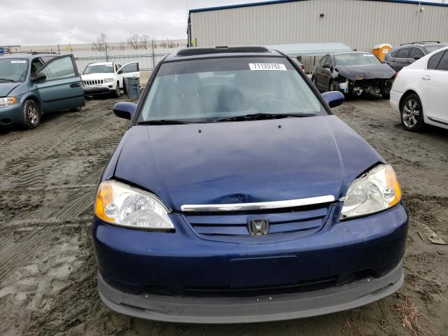 Photo 5 from auction – 2003 HONDA CIVIC EX with VIN 1HGES26773L016779