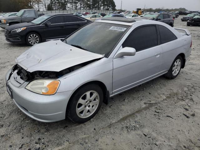 Photo 1 from auction – 2003 HONDA CIVIC EX with VIN 1HGEM22973L055843