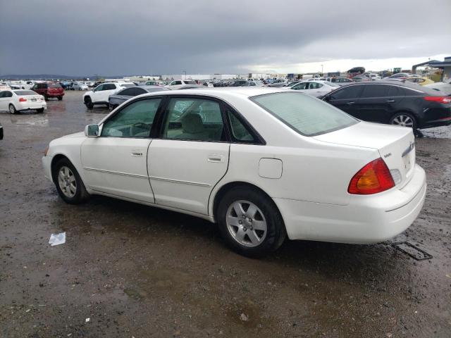 Photo 2 from auction – 2001 TOYOTA AVALON XL with VIN 4T1BF28B31U114931