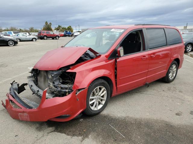 DODGE GRAND CARA 2013 z numerem VIN 2C4RDGCG3DR542718 - Zdjęcie z aukcji