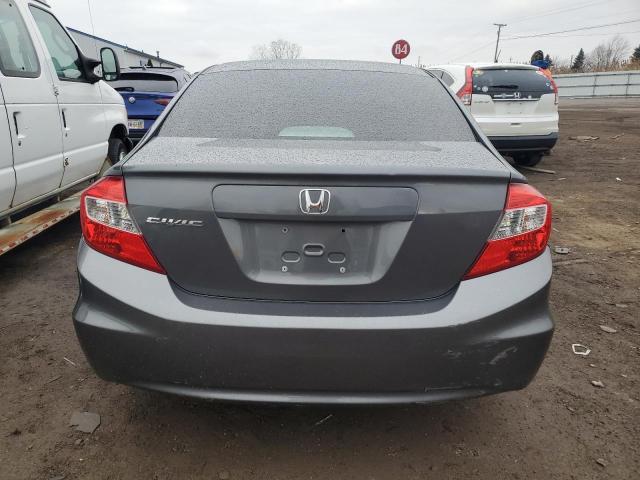 Photo 6 from auction – 2012 HONDA CIVIC LX with VIN 19XFB2F54CE022226
