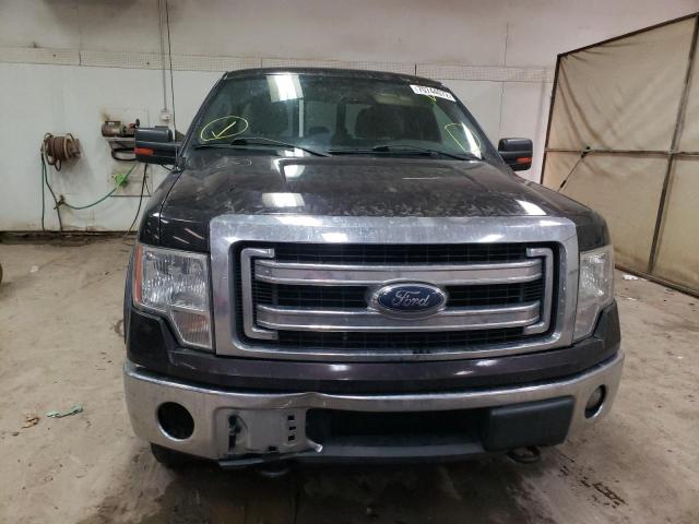 Photo 5 from auction – 2013 FORD F150 SUPER with VIN 1FTFX1EF5DKD91732