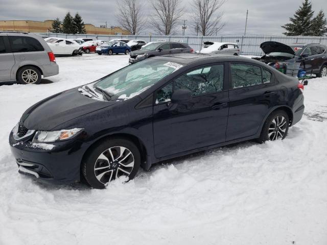 HONDA CIVIC LX 2015 with VIN 2HGFB2F56FH044240 - Photo from auction