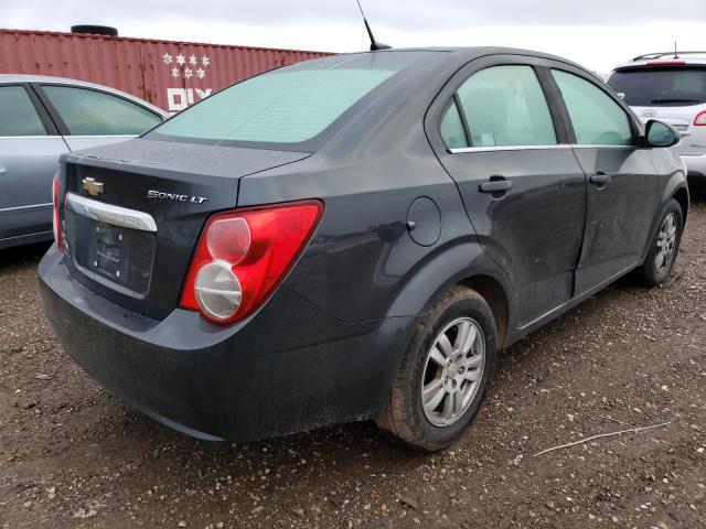 Photo 3 from auction – 2014 CHEVROLET SONIC LT with VIN 1G1JC5SH8E4234908