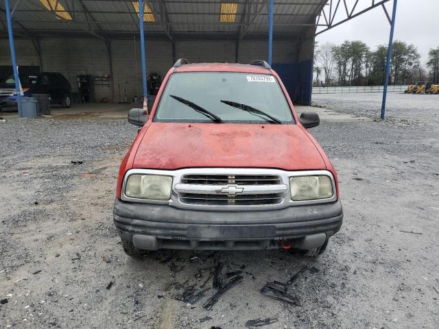 Photo 5 from auction – 2004 CHEVROLET TRACKER with VIN 2CNBE134146905371