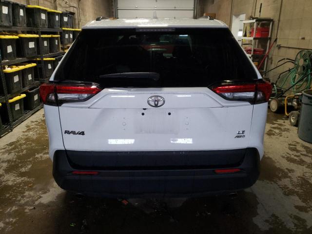 Photo 6 from auction – 2021 TOYOTA RAV4 LE with VIN 2T3F1RFVXMW181558