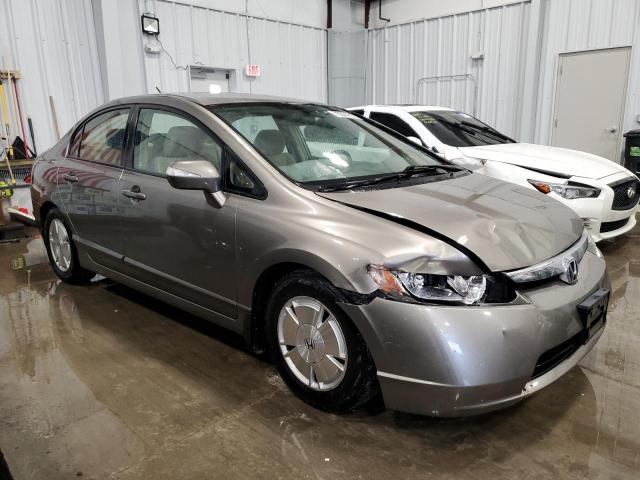 Photo 4 from auction – 2008 HONDA CIVIC HYBR with VIN JHMFA36298S018979