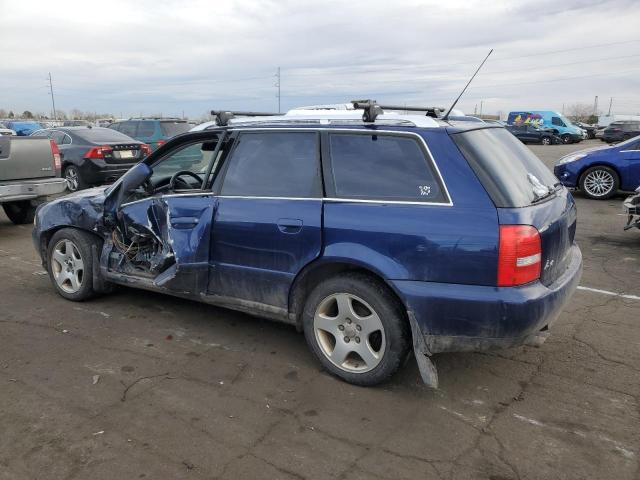 Photo 2 from auction – 2001 AUDI A4 2.8 AVA with VIN WAUKH68D41A155929