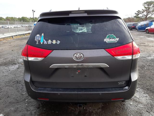 Photo 6 from auction – 2014 TOYOTA SIENNA XLE with VIN 5TDDK3DCXES084348