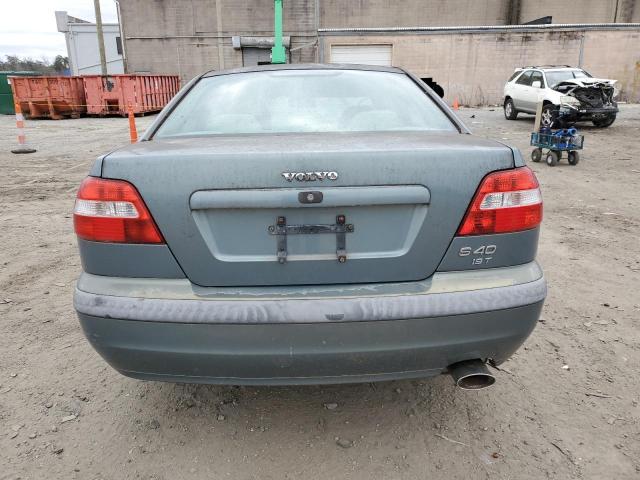 Photo 6 from auction – 2002 VOLVO S40 1.9T with VIN YV1VS29522F834422