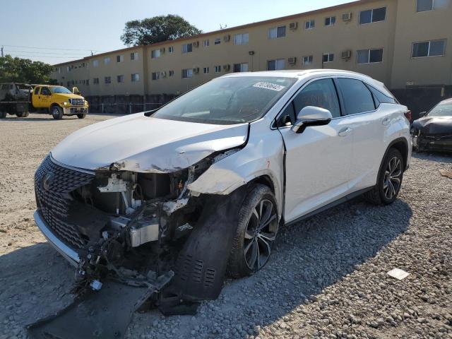 LEXUS RX 350 2021 with VIN 2T2HZMAA4MC217288 - Photo from auction