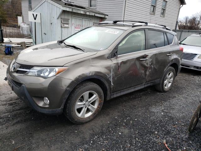 TOYOTA RAV4 XLE 2013 with VIN JTMRFREV0D5012205 - Photo from auction
