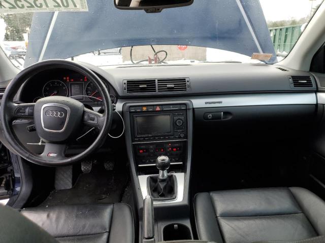 Photo 8 from auction – 2007 AUDI A4 S-LINE with VIN WAUEH78E97A108819
