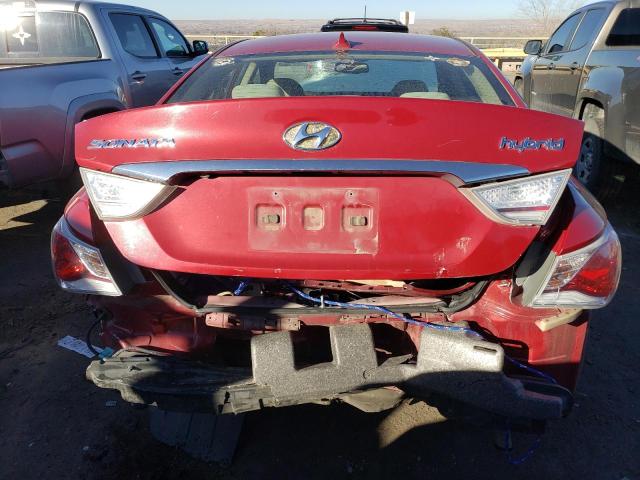 Photo 6 from auction – 2013 HYUNDAI SONATA HYB with VIN KMHEC4A42DA082699