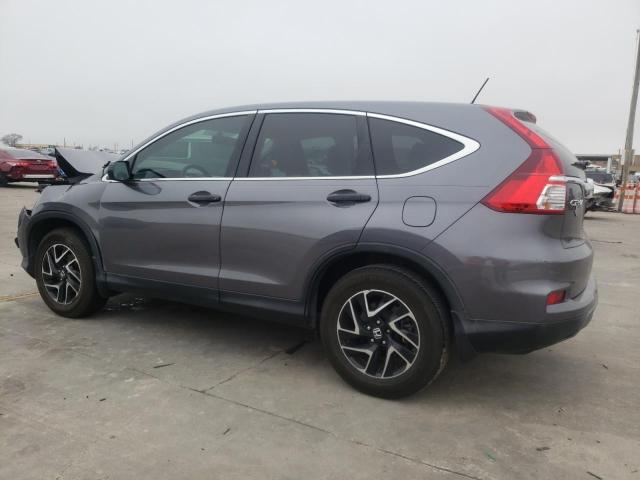 Photo 2 from auction – 2016 HONDA CR-V SE with VIN 2HKRM3H45GH542521