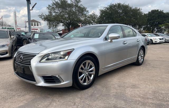 Photo 2 from auction – 2013 LEXUS LS 460 with VIN JTHBL5EF7D5119214