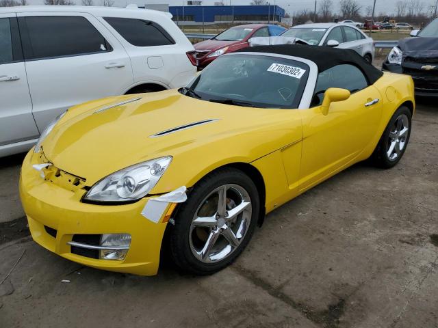 SATURN SKY 2007 with VIN 1G8MB35B37Y116662 - Photo from auction