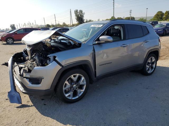 JEEP COMPASS LI 2020 with VIN 3C4NJCCBXLT187627 - Photo from auction
