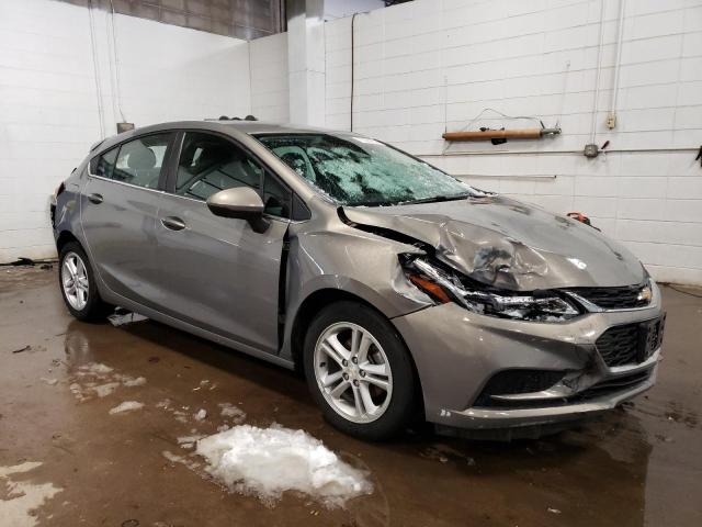 Photo 4 from auction – 2018 CHEVROLET CRUZE LT with VIN 3G1BE6SM5JS593547