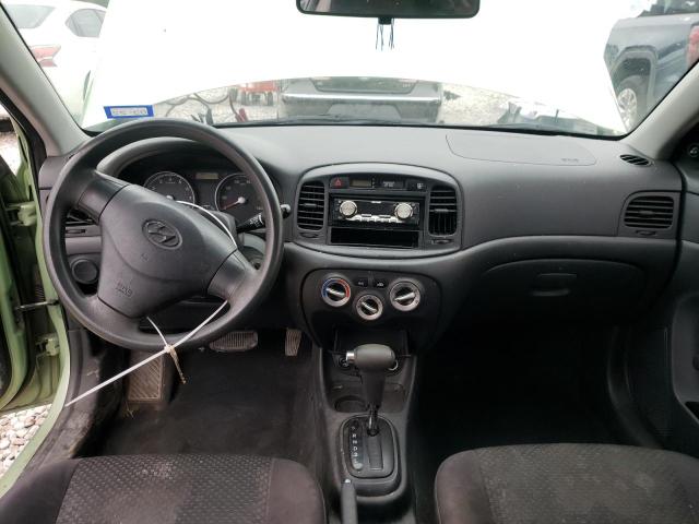 Photo 8 from auction – 2010 HYUNDAI ACCENT BLU with VIN KMHCM3AC2AU159586