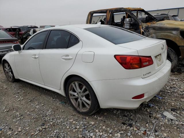 Photo 2 from auction – 2007 LEXUS IS 250 with VIN JTHBK262475049432