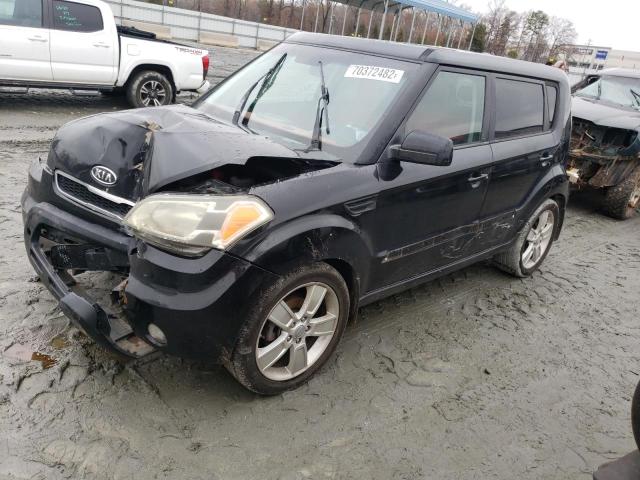 KIA SOUL + 2011 с VIN KNDJT2A24B7273315 - Снимка от търг