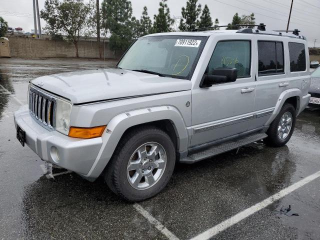 JEEP COMMANDER 2006 with VIN 1J8HG58206C303023 - Photo from auction