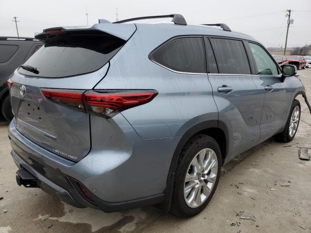 Photo 3 from auction – 2021 TOYOTA HIGHLANDER with VIN 5TDDZRBH5MS124380