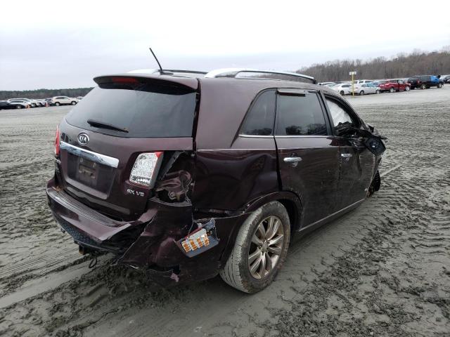 Photo 3 from auction – 2012 KIA SORENTO SX with VIN 5XYKWDA27CG208972