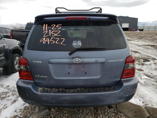 Photo 6 from auction – 2006 TOYOTA HIGHLANDER with VIN JTEEP21A060176359
