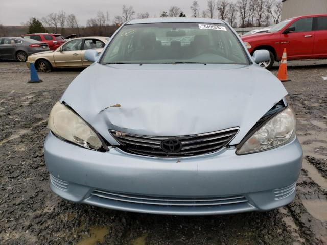 Photo 5 from auction – 2005 TOYOTA CAMRY LE with VIN 4T1BE32K75U548681