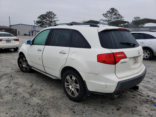 Photo 2 from auction – 2007 ACURA MDX TECHNO with VIN 2HNYD28467H549289
