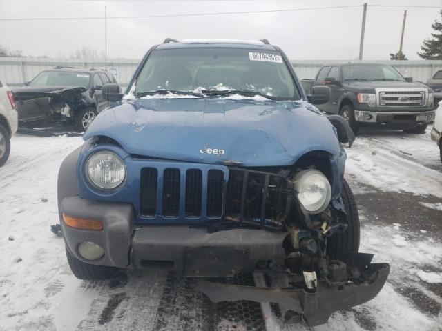 Photo 5 from auction – 2004 JEEP LIBERTY SP with VIN 1J4GL48K44W142500