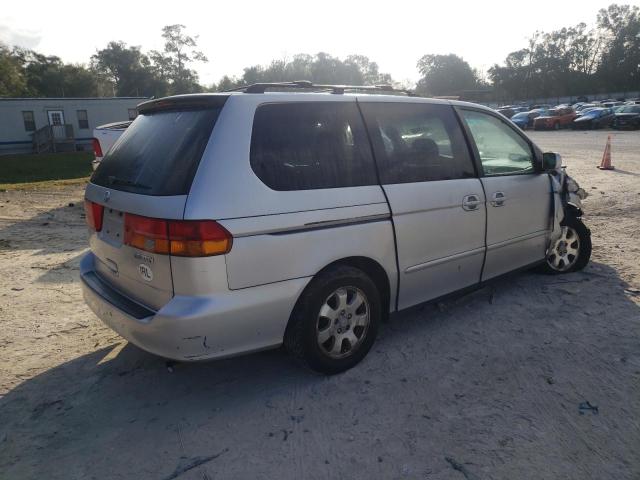 Photo 3 from auction – 2002 HONDA ODYSSEY EX with VIN 2HKRL18932H524210