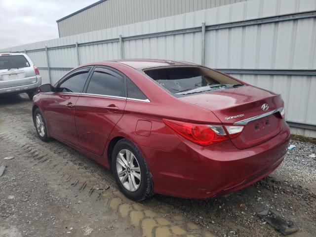Photo 2 from auction – 2013 HYUNDAI SONATA GLS with VIN 5NPEB4AC2DH608028