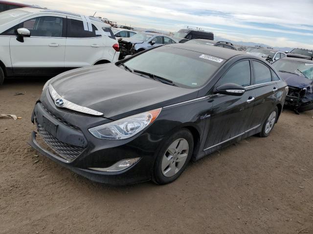 HYUNDAI SONATA HYB 2012 with VIN KMHEC4A44CA058841 - Photo from auction