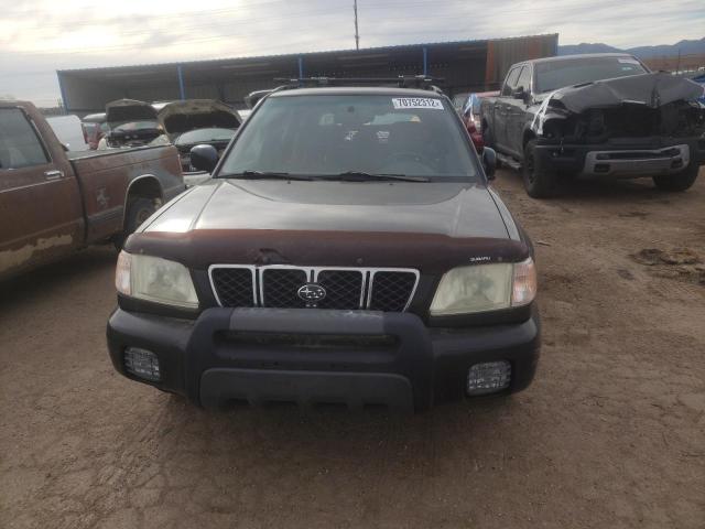 Photo 5 from auction – 2002 SUBARU FORESTER S with VIN JF1SF65682H718901