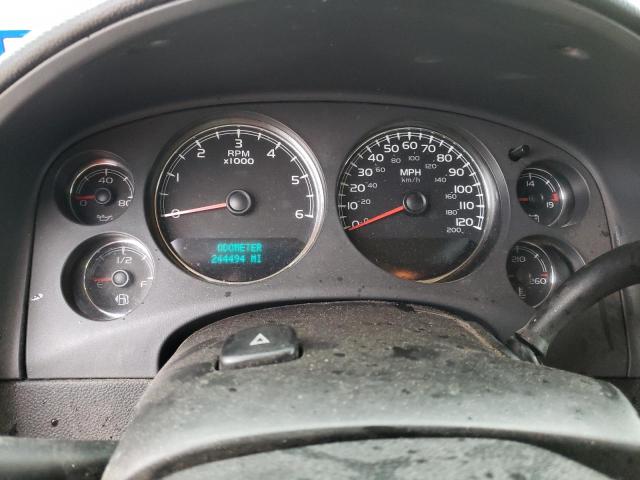 Photo 9 from auction – 2007 CHEVROLET AVALANCHE with VIN 3GNEC12047G188387