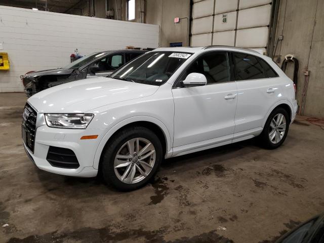 Photo 1 from auction – 2017 AUDI Q3 PREMIUM with VIN WA1JCCFS0HR010518