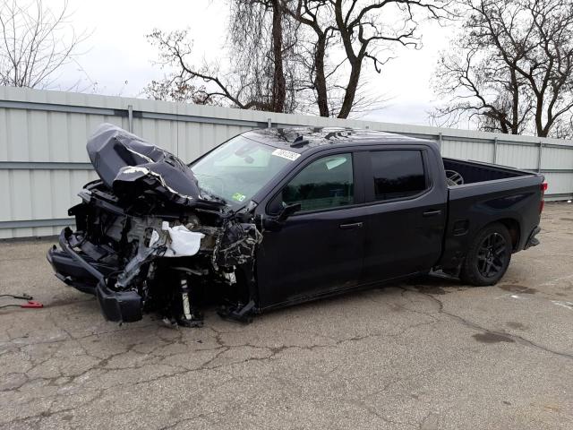 CHEVROLET SILVERADO 2022 with VIN 2GCUDEED5N1504599 - Photo from auction