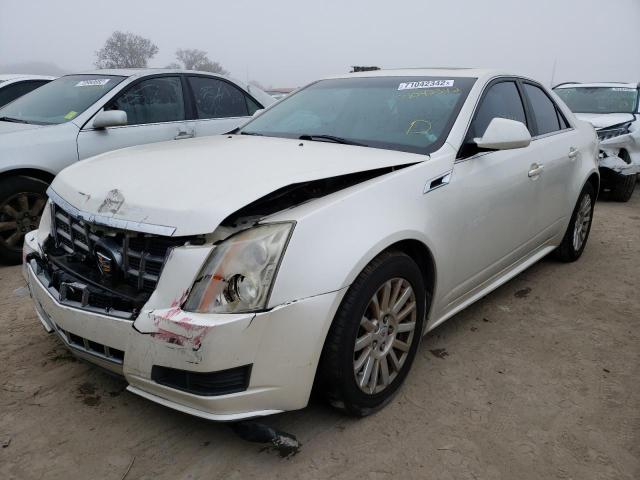 CADILLAC CTS 2012 with VIN 1G6DC5E55C0121754 - Photo from auction