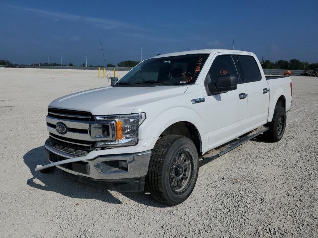 Photo 1 from auction – 2018 FORD F150 SUPER with VIN 1FTEW1CG3JFB87090