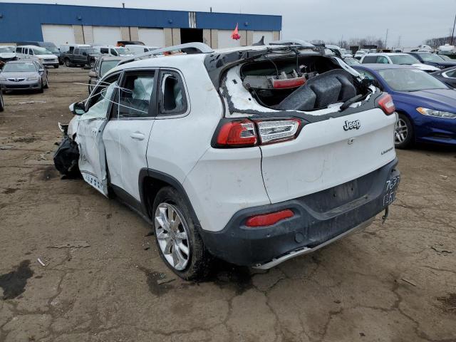 Photo 2 from auction – 2015 JEEP CHEROKEE L with VIN 1C4PJLDS9FW617637