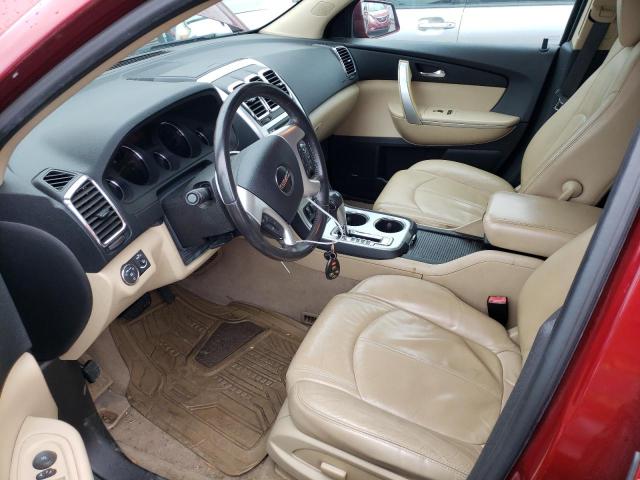 Photo 7 from auction – 2010 GMC ACADIA SLT with VIN 1GKLRMEDXAJ142829