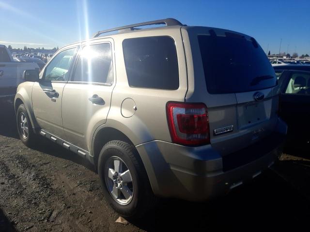 Photo 2 from auction – 2012 FORD ESCAPE XLT with VIN 1FMCU0DG6CKB68013